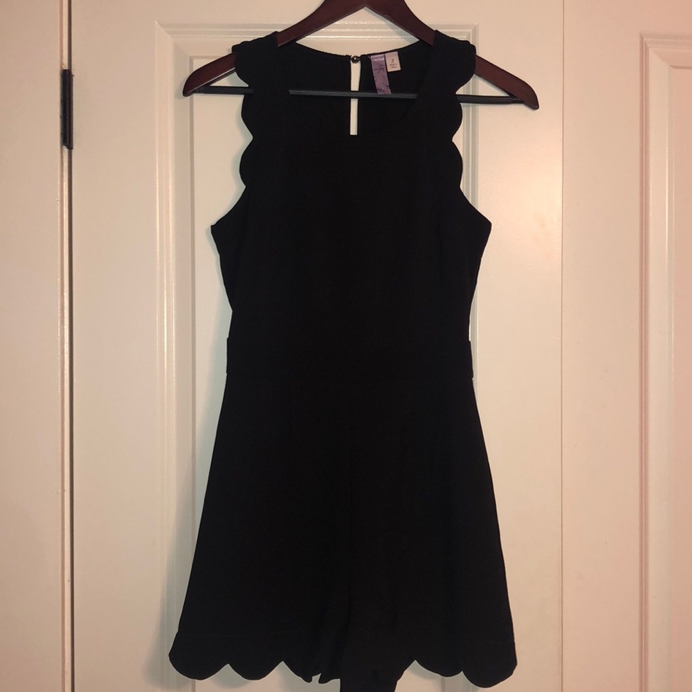 Black Romper